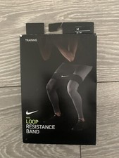Nike Training Loop Resistance Band, Black, RRP £25.99 Medium