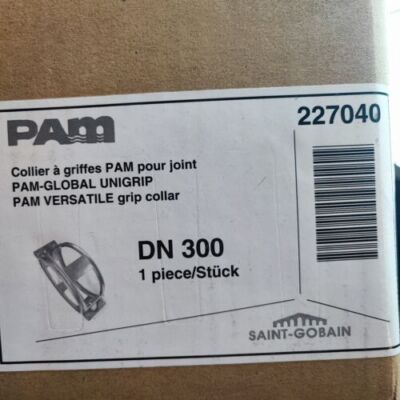 Saint Gobain PAM-GLOBAL Unigrip-Kralle DN300 46-21 S-12 ARTKNR: 227040 Neu