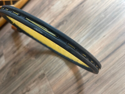 Extremely Rare JAQ St. Vincent Wilson PRO STAFF Largehead Tennis