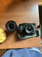 fujifilm x-pro3 with Xf 35 1.4  Xf 10-24 4 LCD SCREEN NEEDS FIXED 