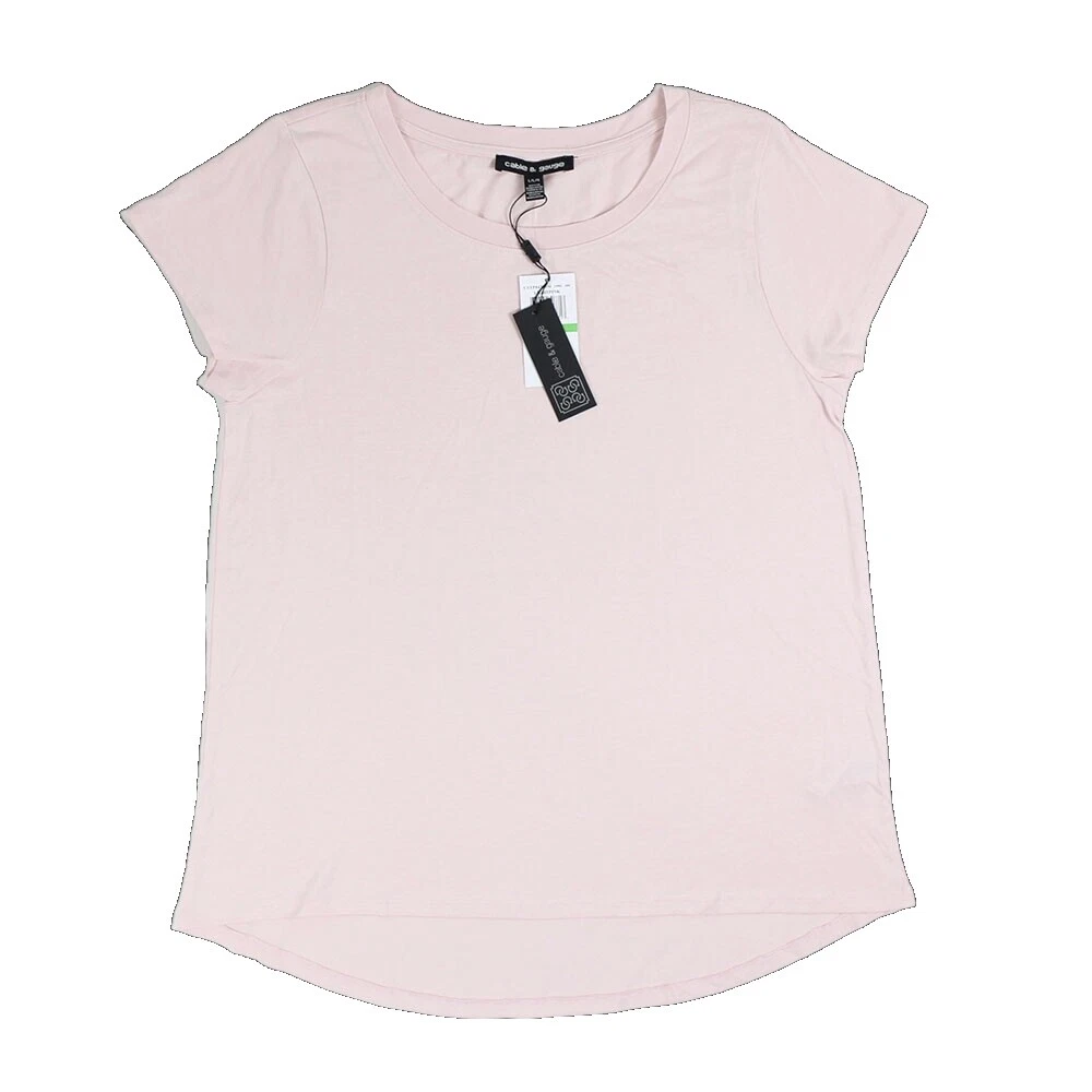 Prendas para mujer con cable y calibre de algodón liso