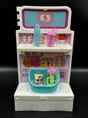 Mattel Barbie Fast Cast Clinic Playset Replacement Shelf W Accessories