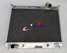 Aluminum Radiator For 2002-2009 Chevy Trailblazer GMC Envoy Buick Rainier L6 4.2