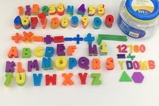 Mixed Assortment Of Magnetic Numbers, Some Letters Educational Learning 160 