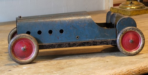 STRUCTO Stutz Bearcat Pressed Steel Blue - Picture 4 of 10