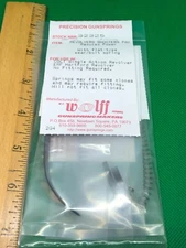 COLT SINGLE ACTION REDUCED POWER COMPETITION SHOOTERS PAK FLAT SEAR by WOLFF