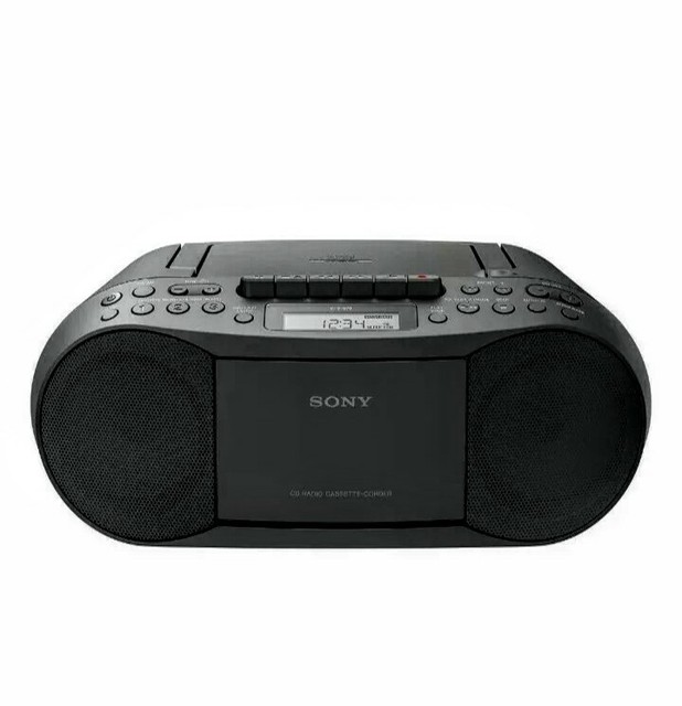 Sony Cfd-s70 CD Mp3 Radio Fm/am Cassette Player Portable Stereo CFDS70 for sale online | eBay