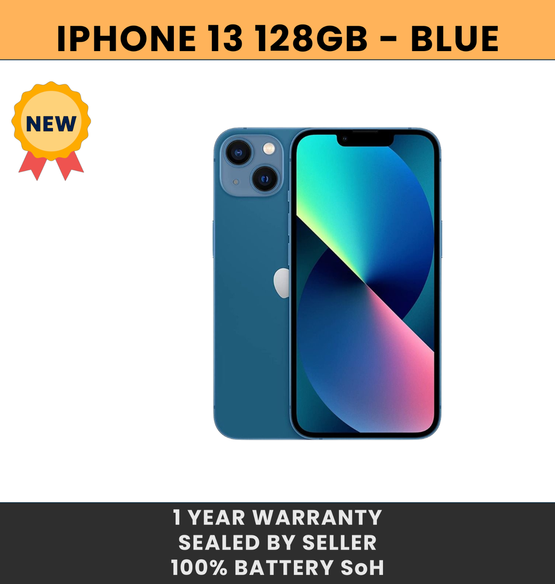 Apple iPhone 13 - 128 GB - Starlight (Unlocked) for sale Apple iPhone 13 - 128 GB - Starlight (Unlocked) for sale