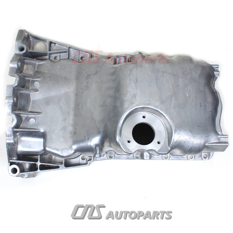 Engine Oil Pan w/ Oil Level Sensor Hole Fits 00-05 Audi A4 VW Passat 1.8L DOHC Foto 2 de 4