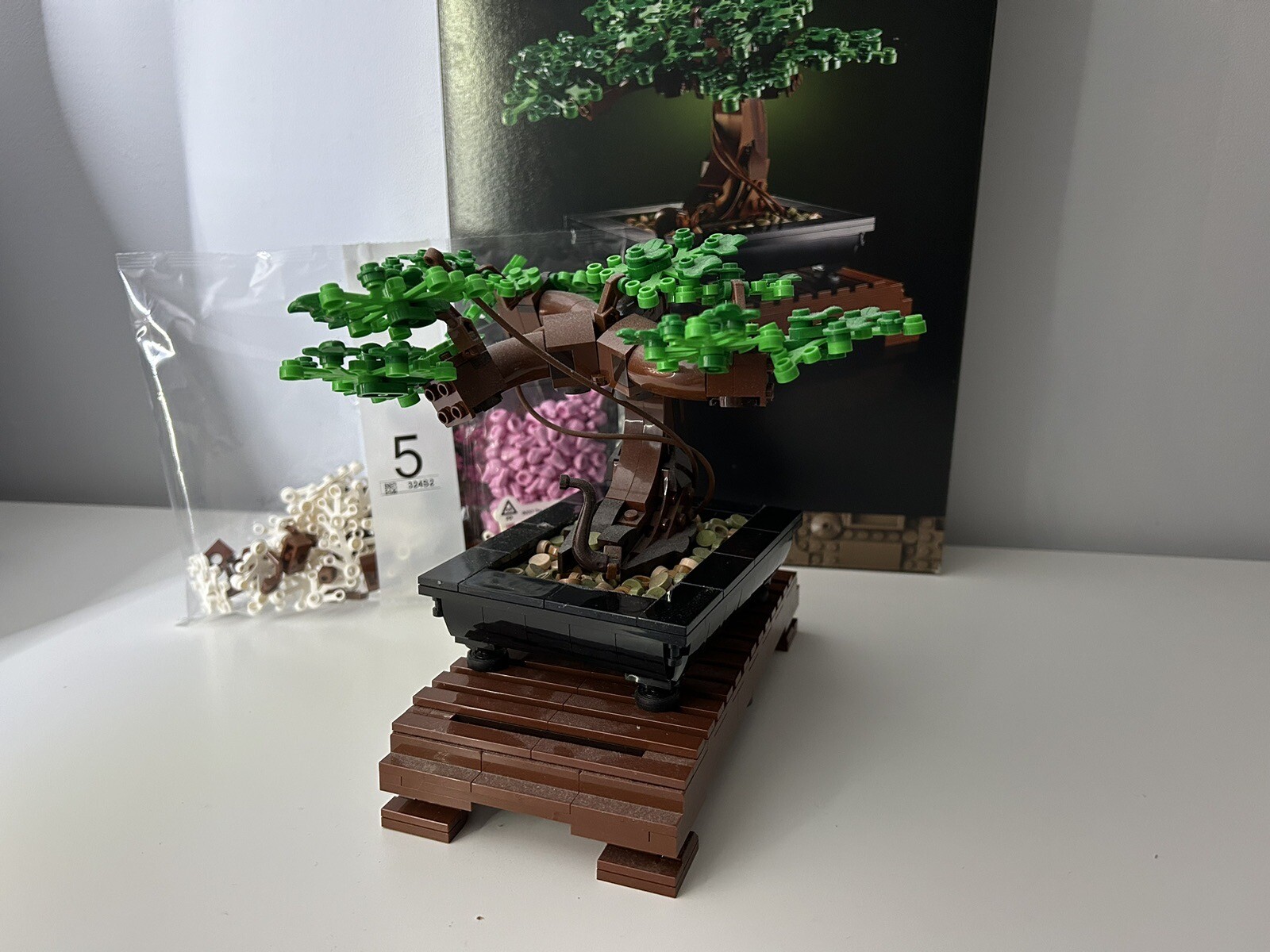 Lego Creator Bonsai Tree 10281 eBay