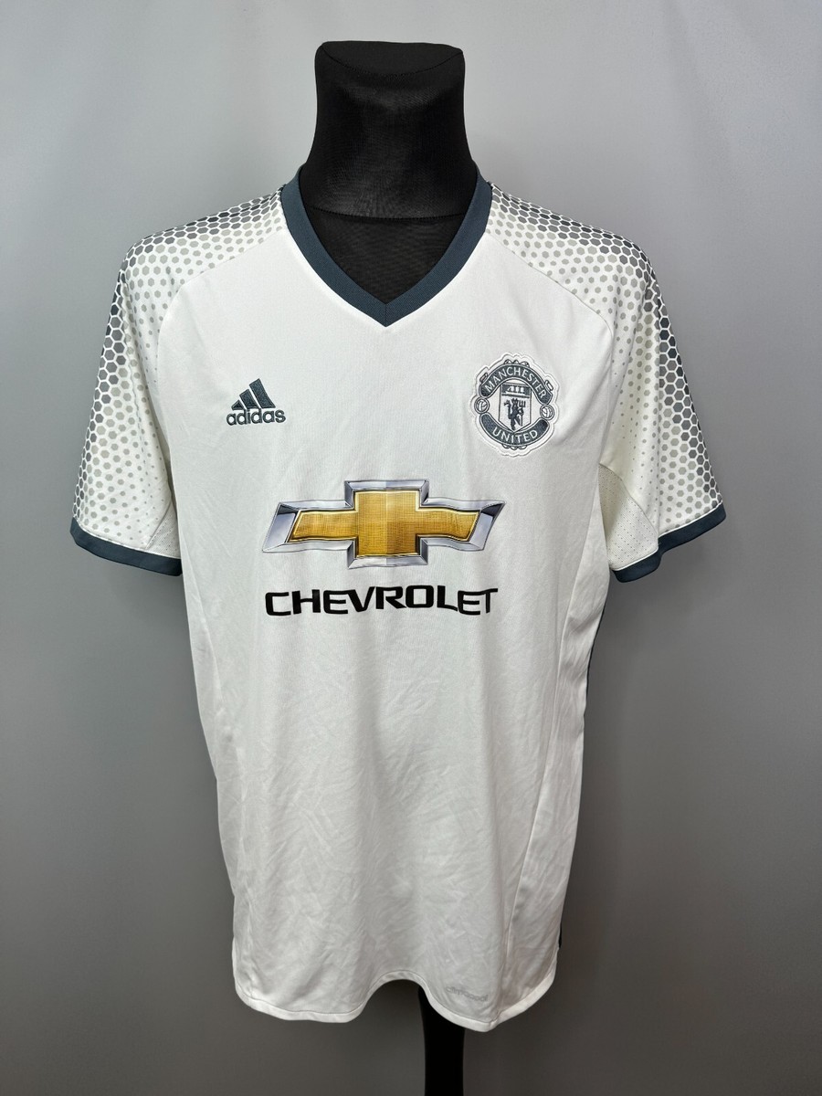 MANCHESTER UNITED 2016 2017 THIRD SHIRT FOOTBALL SOCCER ADIDAS