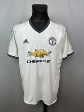 MANCHESTER UNITED 2016 2017 THIRD SHIRT FOOTBALL SOCCER ADIDAS AI6690 SIZE XL