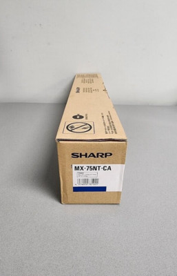 Sharp MX75NTCA Cyan Toner Cartridge