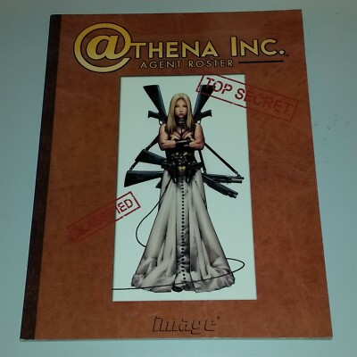 ATHENA INC AGENT ROSTER IMAGE HABERLIN ANACLETO TPB (PAPERBACK) 1582402949