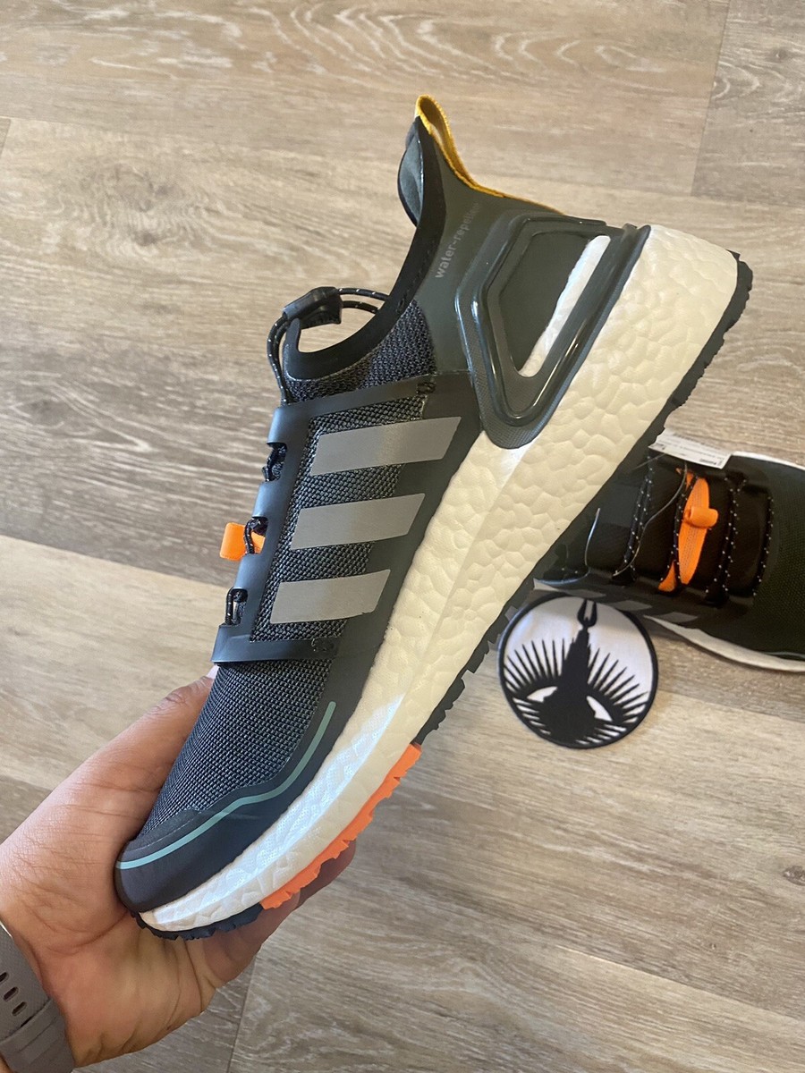 Adidas Ultra Boost Winter.RDY Black Signal Orange EG9798  display picture 2