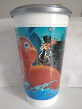 Batman Returns Penguin in Duck Boat McDonald's Collector Cup Coca Cola 1992