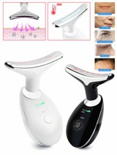 Double Chin Remove LED Photon Heating Therapy Neck Wrinkle Skin Lifting Device