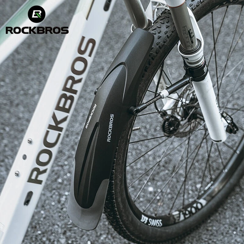 ROCKBROS Cycling MTB Mountain Bike Mudguard Mud Guard Bicycle Front/Rear Fender - Image 2 of 4