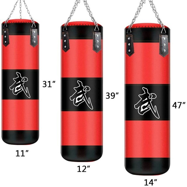 dual station punching bag