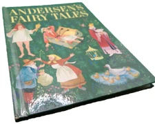 Andersen Fairy Tales HB book Rose Dobbs Gustav Hjortlund 1958 issued
