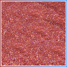2lb (907g) Holographic Metal Flake, Pink Jewels - .004", .008", .015", or .025"