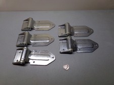 5 vintage? Cerniere Eberhard Mfg mai usate molto resistenti. Cleveland, Ohio con nylon