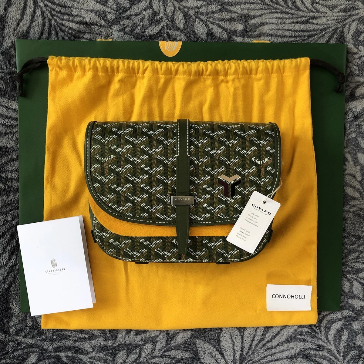 Goyard Belvedere PM Green