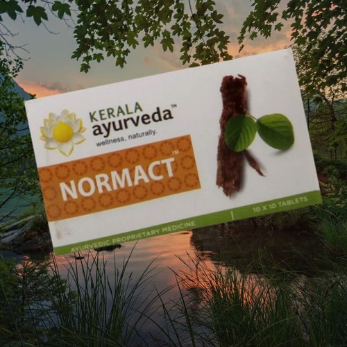 Kerala Ayurveda Normact Tablet for Healthy Blood Pressure Levels 100