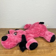 Dan Dee Valentine's Dog Jumbo 26 Plush Collector's Choice Animal Floppy Pink