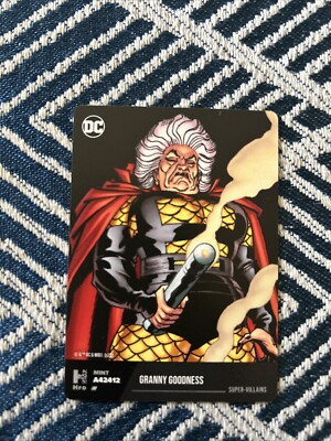 Granny Goodness 2023 DC Comics Chapter 3 Shazam Trading Card Super Villains
