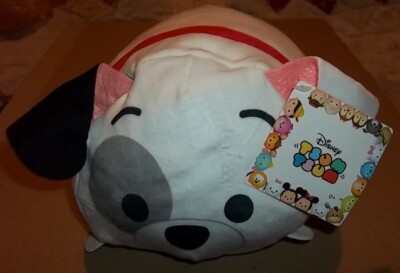 Disney Tsum Tsum 101 Dalmations Patch 8 Inch Plush NEW