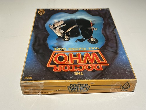 DOCTOR WHO RPG Role Playing Game (1985) - FASA #9001 - BOOKS UNMARKED/EXCELLENT - Picture 18 of 21
