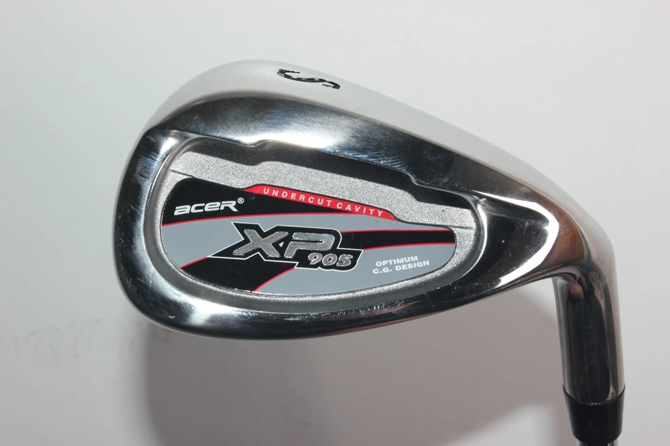 NEW MENS ACER XP 905 SAND WEDGE GOLF CLUB REGULAR FLEX STEEL SHAFT 56 STD - Image 2 of 4