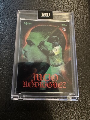 2022 Topps Project 100 Julio Rodriguez #7 /3999 by No Pattern (Rookie)