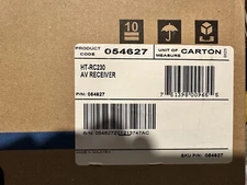 Onkyo HT-RC230 AV Receiver 5.1 Surround Sound Dolby HDMI (New Open Box)