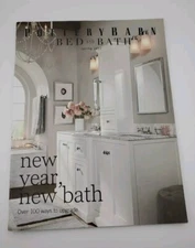 Pottery Barn Bed and Bath Spring 2017 Catalog