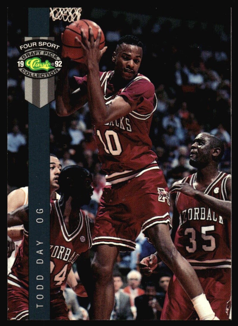 1992 Classic Four Sport Todd Day #11