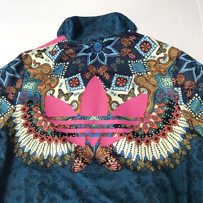 adidas X Farm Rio Borbomix Track Jacket Womens XS Trefoil