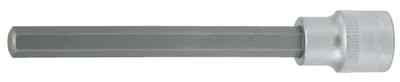 Ks Tools 1/2'' Bit Socket for Internal Hex Screws, Long SW 9.0 mm 911.1329*