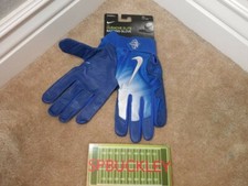 NIKE HURACHE ELITE ADULT BASEBALL BATTING GLOVES, NWT, NBG05