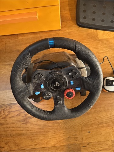 Nuova inserzioneLogitech G29 Driving Force Volante da Corsa - Nero (Play Station 3/4, PC)