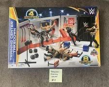 WWE Mattel Training Center Takedown Set - Kmart Fan Central Exclusive #2