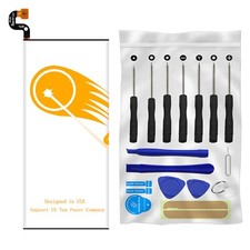 Long Lifespan 6620mAh Battery Screwdriver Tool For Samsung Galaxy S7 SM-G930VL