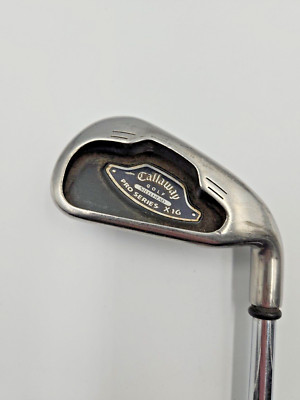 Callaway Steelhead X16 Pro Series 4 Eisen, Stahlschaft, unsichere Flex
