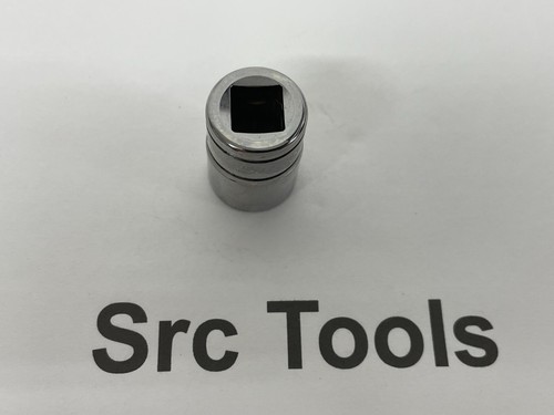 Snap-On Tools USA NEW 3/8" Drive 12pt 9/16" SAE Shallow Chrome Socket F181 - Picture 5 of 6
