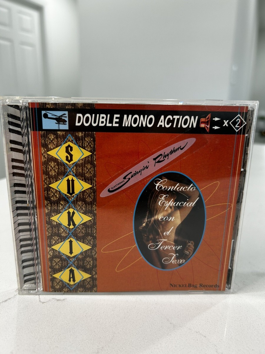 Sukia Contacto Espacial Con el Tercer Sexo CD 1997 Electro Lounge