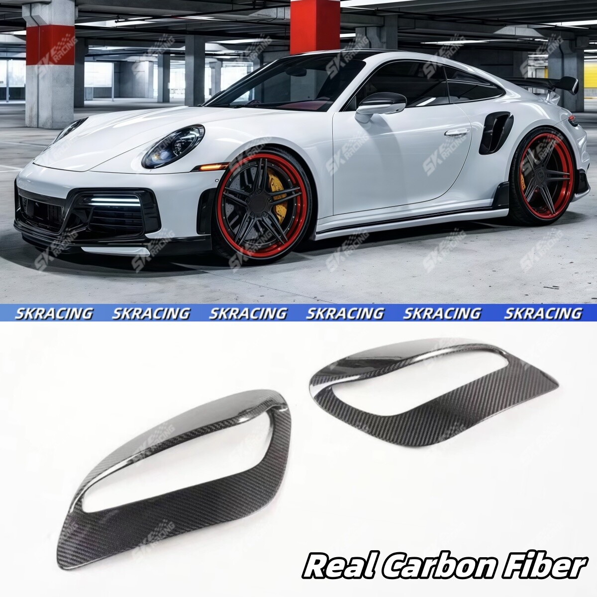 Left Side Rear Fender Kit | PORSCHE 911 (992) TURBO COUPE 2021 Left Side Rear Fender Kit | PORSCHE 911 (992) TURBO COUPE 2021