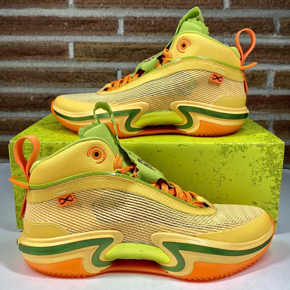 Nike Air Jordan 36 XXXVI Nitro 'Taco Jay' DQ6866-803 Tatum - Men's