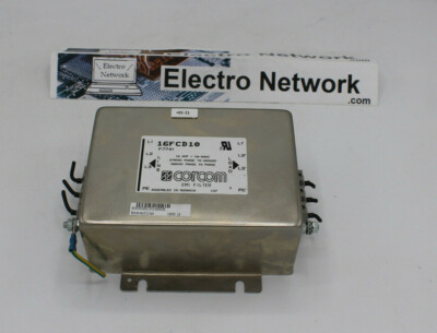 Corcom 16FCD10 EMI FILTER F7741 Entstörfilter