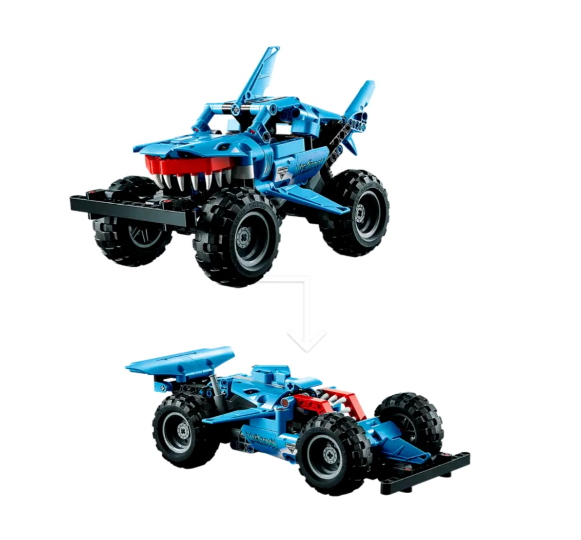 Buy LEGO® Technic® Monster Jam Megalodon 42134 Model Building Kit (260  Pieces)